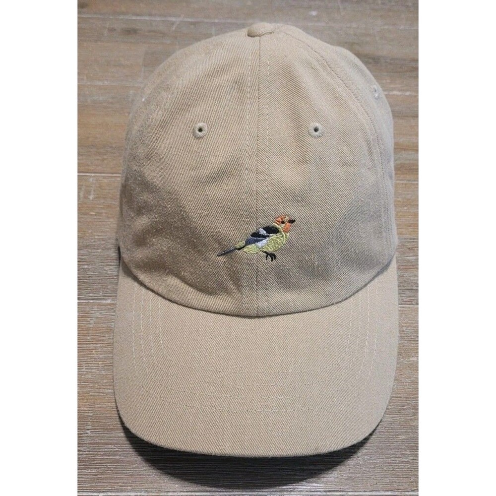 The North Face Jockey Normal Hat - Unisex Beige Gold Finch Goldfinch Tan Cap Adj